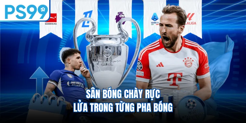 Sân bóng chày rực lửa trong từng pha bóng 